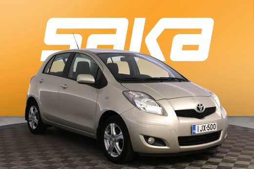 Toyota Yaris vaihtoauto