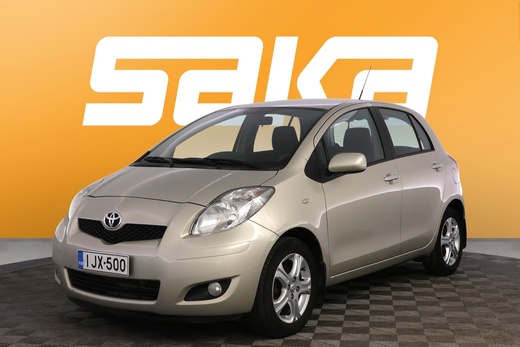 Toyota Yaris vaihtoauto