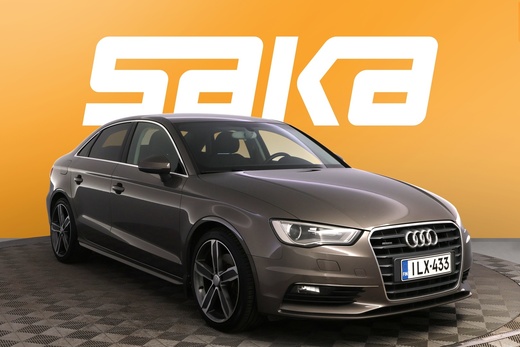 Audi A3 vaihtoauto