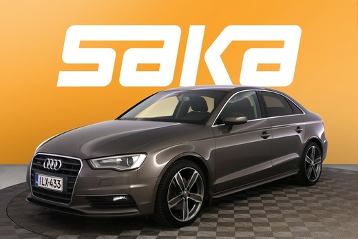 Audi A3 vaihtoauto