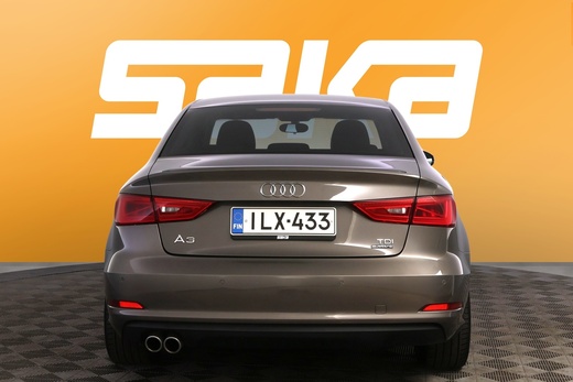 Audi A3 vaihtoauto