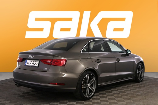 Audi A3 vaihtoauto