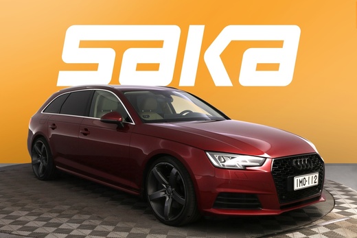 Audi A4 vaihtoauto