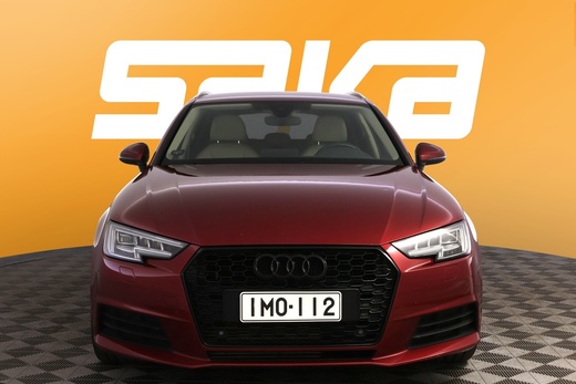 Audi A4 vaihtoauto