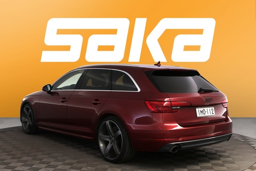 Audi A4 vaihtoauto