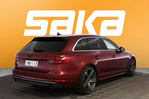 Audi A4 vaihtoauto
