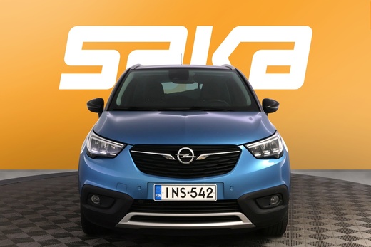 Opel Crossland X vaihtoauto