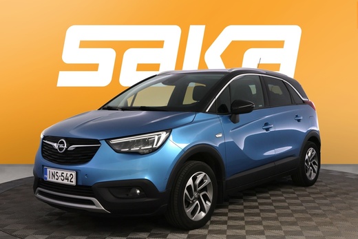 Opel Crossland X vaihtoauto