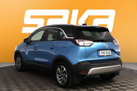 Opel Crossland X vaihtoauto