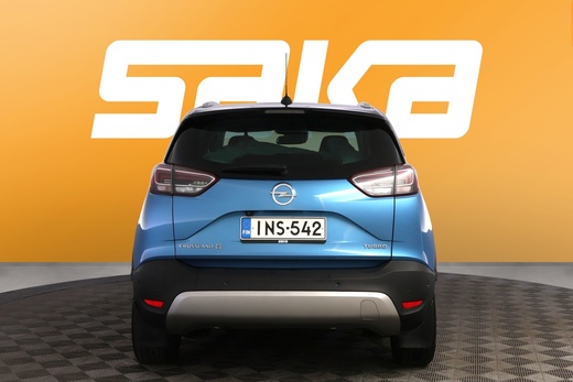 Opel Crossland X vaihtoauto