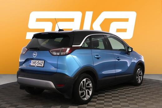 Opel Crossland X vaihtoauto