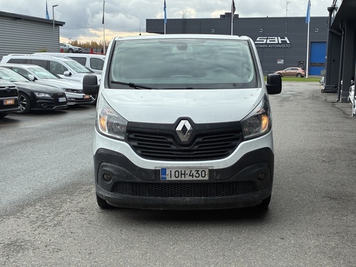 Renault Trafic vaihtoauto