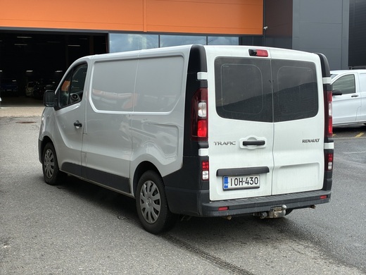 Renault Trafic vaihtoauto