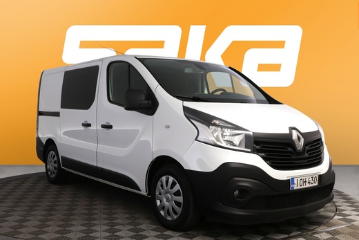 Renault Trafic vaihtoauto