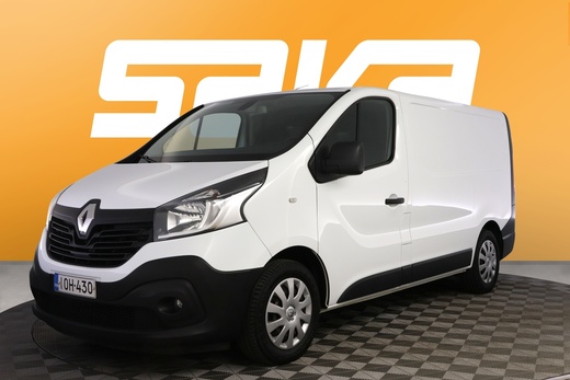 Renault Trafic vaihtoauto