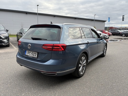 Volkswagen Passat vaihtoauto