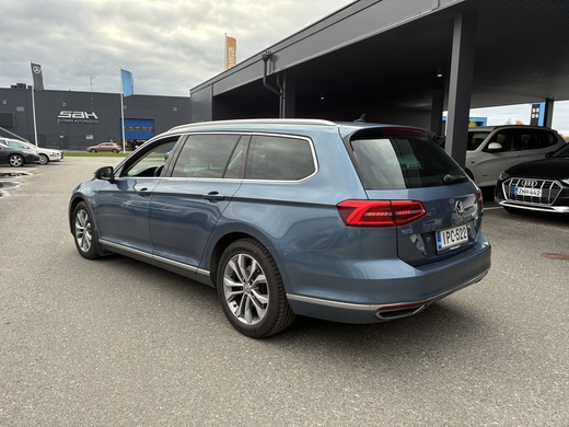Volkswagen Passat vaihtoauto