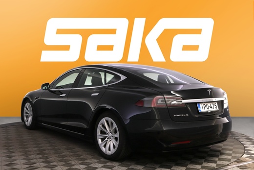 Tesla Model S vaihtoauto