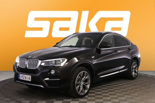 BMW X4 vaihtoauto