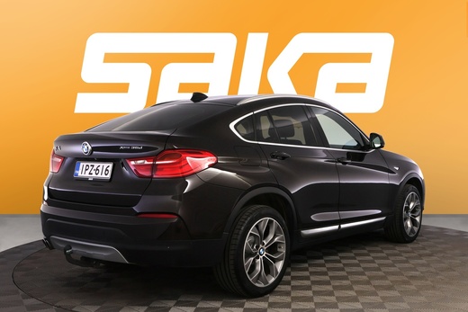 BMW X4 vaihtoauto