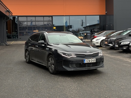 Kia Optima vaihtoauto