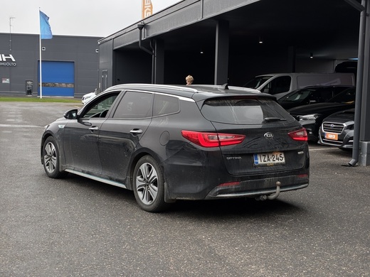 Kia Optima vaihtoauto