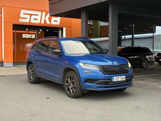 Skoda Kodiaq vaihtoauto