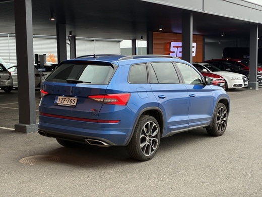 Skoda Kodiaq vaihtoauto