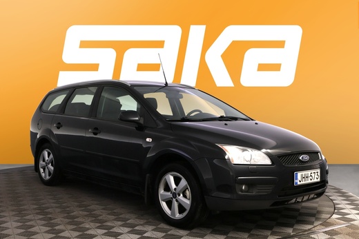 Ford Focus vaihtoauto