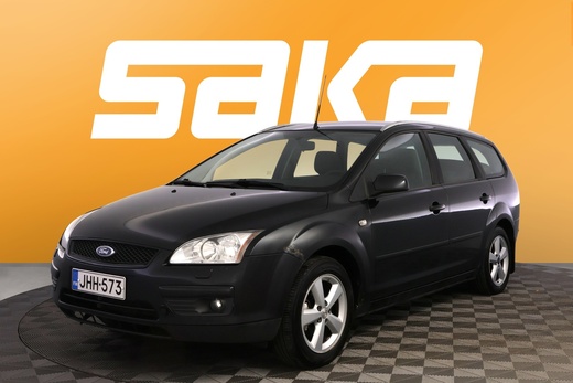 Ford Focus vaihtoauto