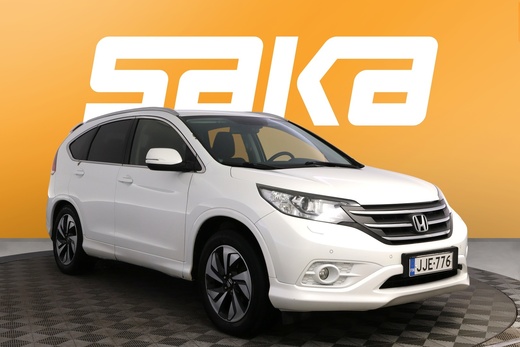Honda CR-V vaihtoauto