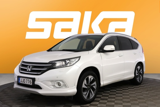 Honda CR-V vaihtoauto