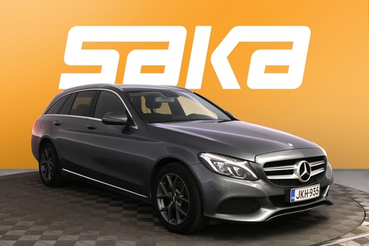 Mercedes-Benz C vaihtoauto