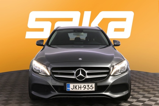 Mercedes-Benz C vaihtoauto