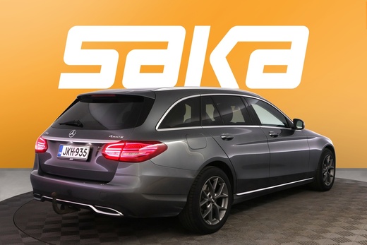 Mercedes-Benz C vaihtoauto
