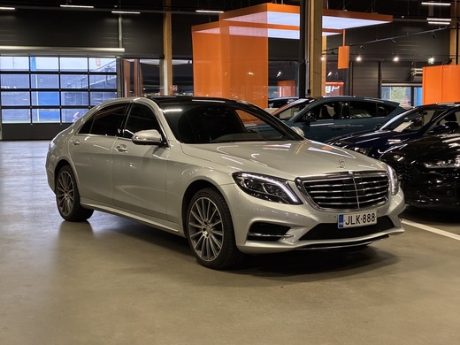Mercedes-Benz S vaihtoauto