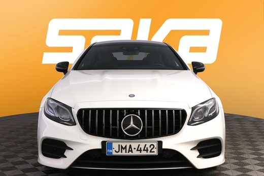 Mercedes-Benz E vaihtoauto