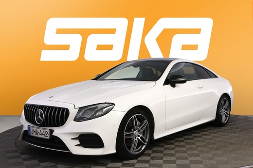 Mercedes-Benz E vaihtoauto