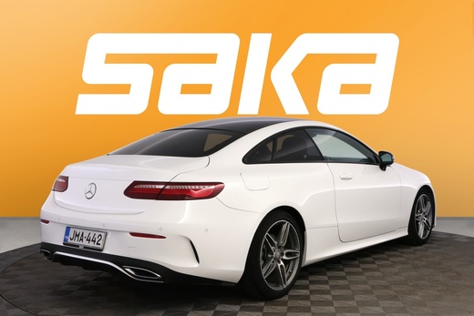 Mercedes-Benz E vaihtoauto