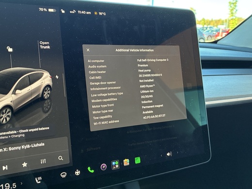 Tesla Model Y vaihtoauto