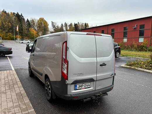 Ford Custom vaihtoauto