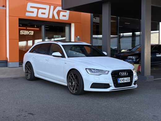 Audi A6 vaihtoauto