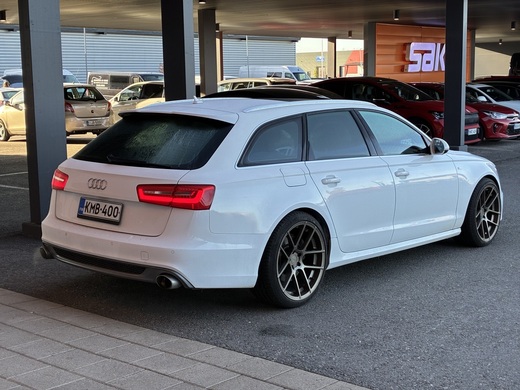 Audi A6 vaihtoauto