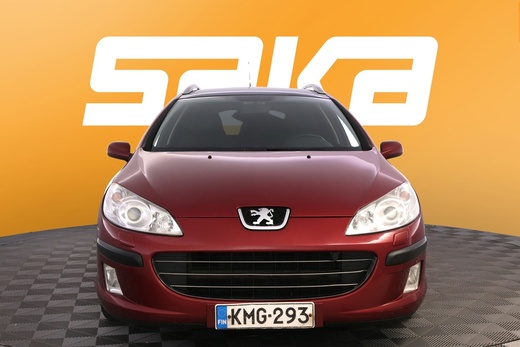 Peugeot 407 vaihtoauto