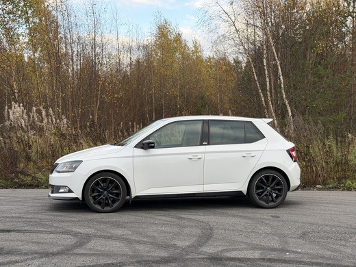 Skoda Fabia vaihtoauto