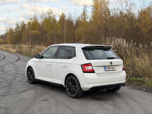 Skoda Fabia vaihtoauto