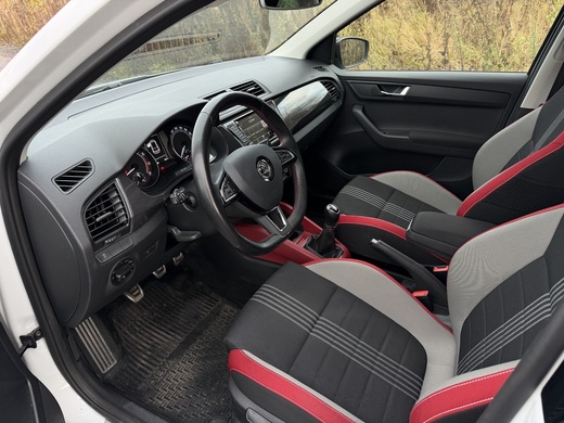 Skoda Fabia vaihtoauto