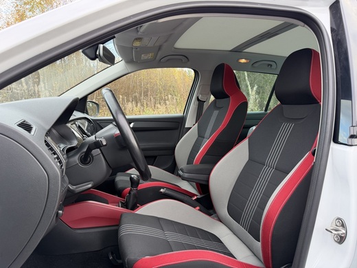 Skoda Fabia vaihtoauto