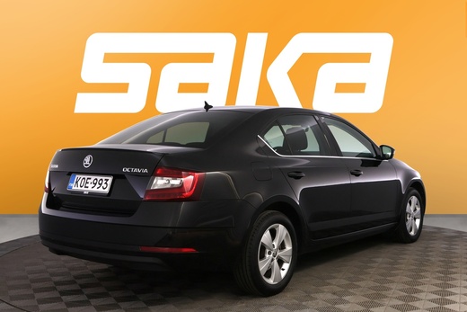 Skoda Octavia vaihtoauto