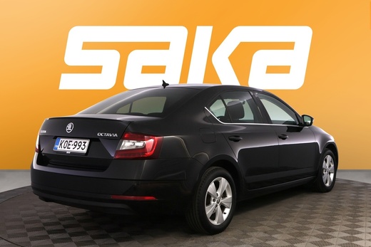 Skoda Octavia vaihtoauto